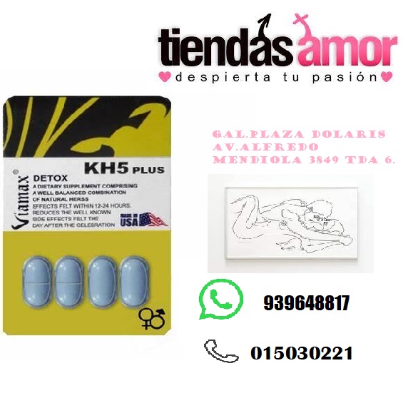 viamax detox - potenciador sexual 